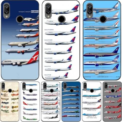 Aviation Chart Airplane Accessories Phone Case For Redmi 7 8 9 A K20 30 Pro Note 8 9 Pro 9s 10