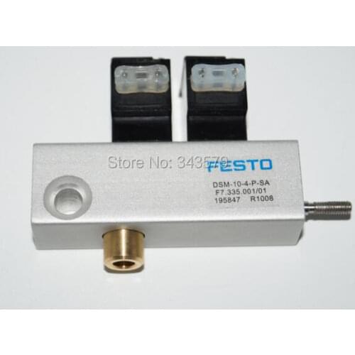 Cylinder/valve unit,F7.335.001, offset printing machine parts