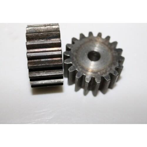 Diameter:34mm 2M-15Teeth straight standard gear DIY gear--hole d:8mm