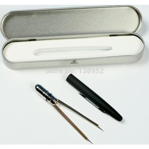 ECG EKG Calipers With Protective Cover Ruler Measure Dividers Compass With Gift Box Professional Advanced Pen Style Brass