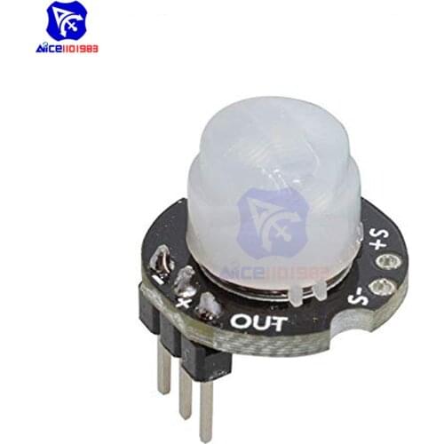 Diymore MH-SR602 High Sensitivity Motion Detector Sensor Module SR-602 Human Infrared Detection Sensor Module for Arduino