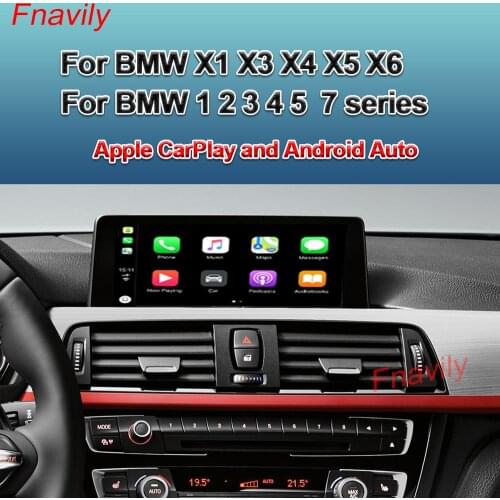 Fnavily OEM Retrofit Wireless CarPlay For BMW X1 X3 X4 X5 X6 1 2 3 4 5 7 Series Apple CarPlay And Android Auto Retrofit Kit