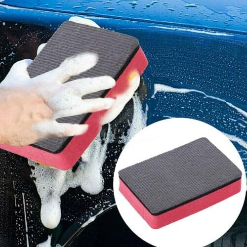 Car Wash Sponge Auto Clay Sponge Wipe Automobile Washing Tool Eraser Auto Car Detailing Spone Washer Washing Tool
