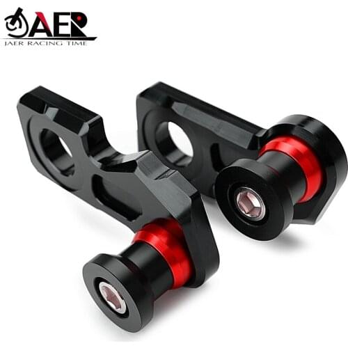 JAER Rear Wheel Fork Axle Slider Swingarm Spools Stand for Honda CBR650F CB650F CB 650F 2014-2019 CBR650R CB650R 2019-2020
