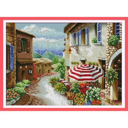 Everlasting Love A Street View 5d Diamond Painting Full Square Christmas Decorations For Home Wedding Decoration Halloween Gift