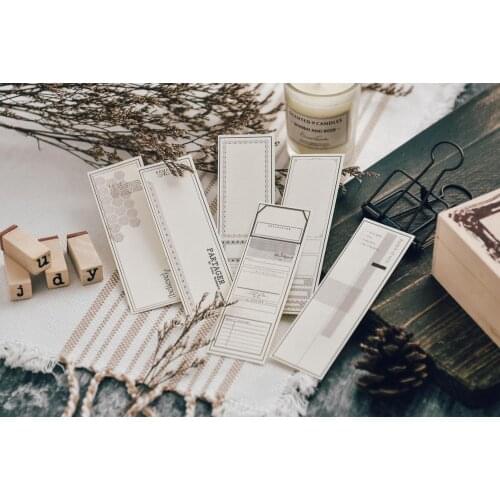 Sticky Notes Paper Die Cuts for Scrapbooking Happy Planner/Cardmaking/Journaling Project