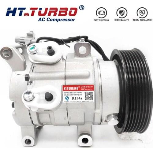 10s11c ac compressor 88310-0K131 88310-71062 88320-0K341 883100K110 for Toyota Hilux Vigo Pickup 2.5 3.0 Diesel 04-07 1KD 2KD-FT