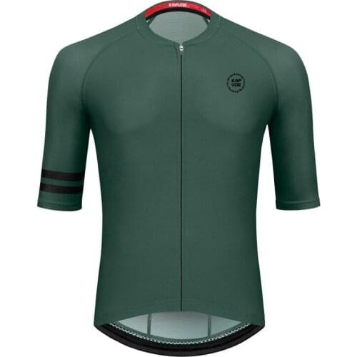 Cycling Jersey 2021 Riding Cycling Jersey Mens Summer Short Sleeves Breathable MTB sponge mat Cycling Clothing UV Reflective