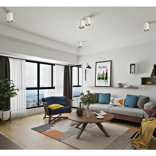 New 15W COB LED Downlight Surface mount Lamp 220V 110V dimmable LED Bulb Bedroom Kitchen Indoor LED Spot Lighting