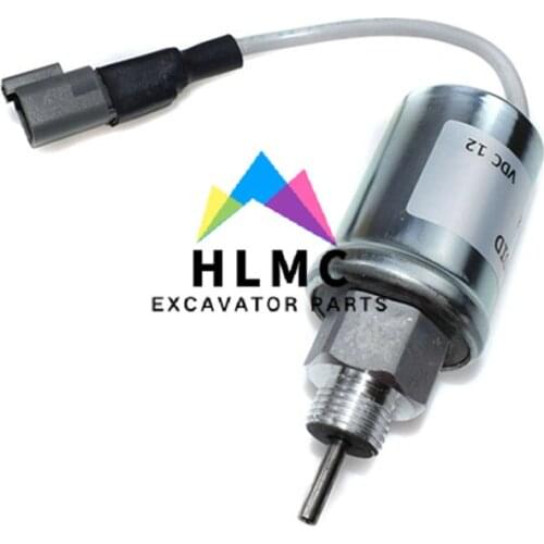 New 12V Stop Solenoid 716/30201 716/30297 333/D9799 For 8040ZTS 8045ZTS 803 PLUS 8014 802.7 SUPER 8035ZTS 8017