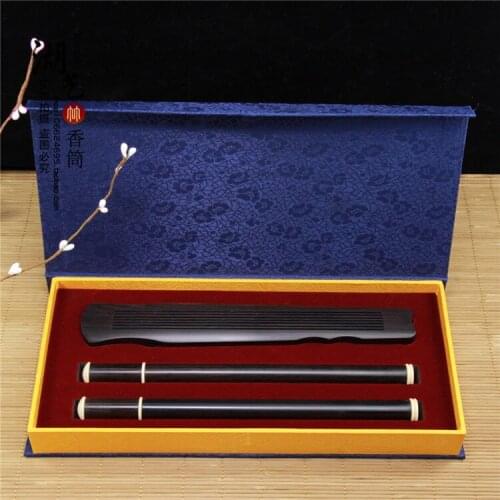 Mid-Autumn festival gift box sets ebony incense cone Guqin censer Long xiang xiang box Perfume tube gifts wholesale