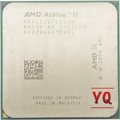 AMD Athlon II X3 450 X3-450 3.2GHz Triple-Core CPU Processor ADX450WFK32GM Socket AM3 938pin