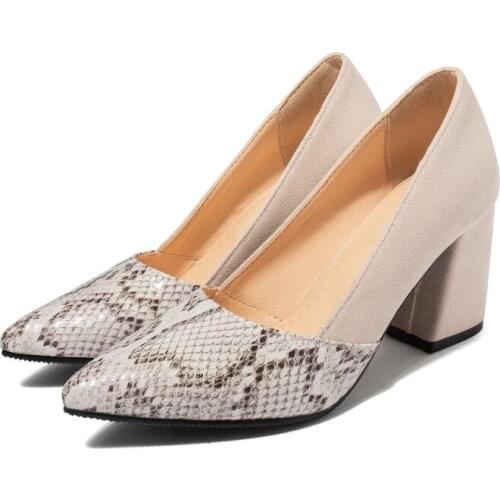 Big Size Simple platform shoes ladies high heels women shoes woman pumps