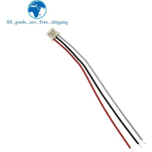 3p plug wire 2.0 spacing of 10 cm in length Decoding board supporting plug wire terminals connecting line circuit board 3P