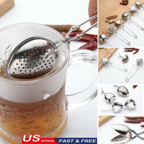 1pcs Stainless Steel Teakettles Infuser Spice Tea Ball Strainer Mesh Infuser Tea strainer Filter Infusor Gift