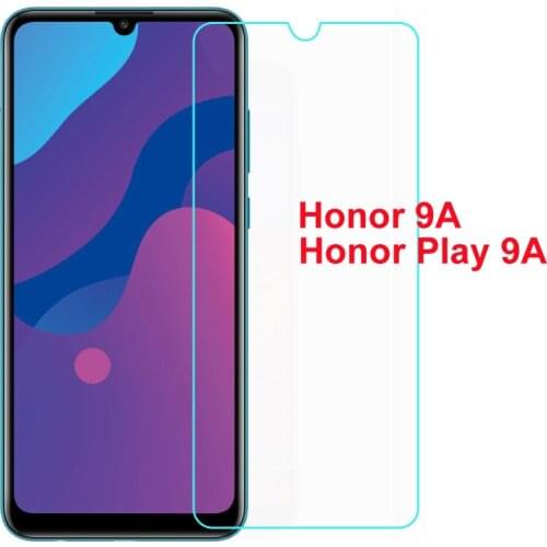 For Huawei Honor Play 9A MOA-AL00 Glass Explosion-proof Front Tempered Glass Film for Huawei Honor 9A MOA-LX9N Screen Protector