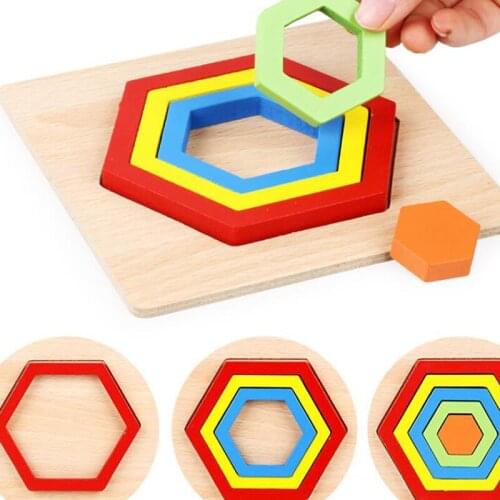 Wooden Circular Board Math Fraction Division Teaching Aids Education Toy Childrens Cognitive Puzzle Cards Montessori toys Gift