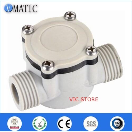 High Quality VC168 Electronic Milk Price Low Temperature 80c Nylon Material Water Flow Rate Sensor