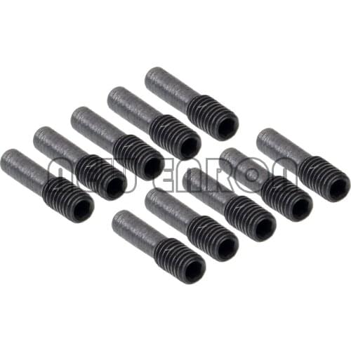 10P Hard Staal Hex Adapter Kruiskoppeling Schroef Pin M3/M4/M5 Fit Voor Rc axiale Ssd GS01 Nieuwe Enron