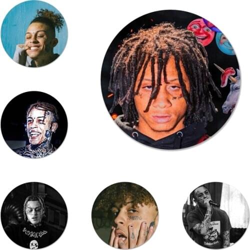 Lil Skies Icons Pins Badge Decoration Brooches Metal Badges For Clothes Backpack Decoration