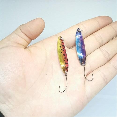 1pcsFreshwater fishing Bionic sequins fish bait VIB metal hard bait 4cm/3.5g Artificial Crank bait Wobbler jig Fishing gear lure