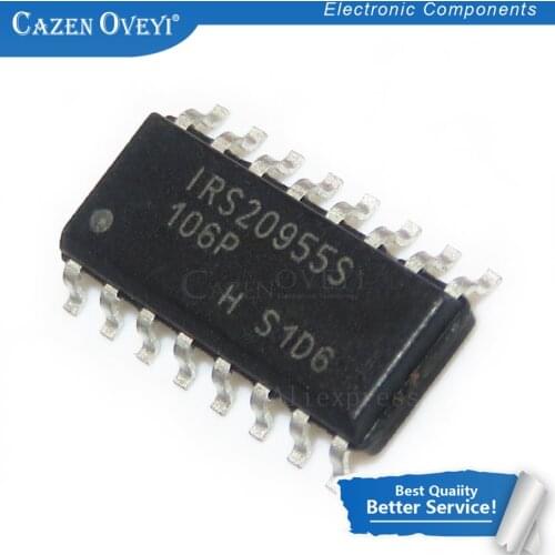 10pcs/lot IRS20955S IRS20955STRPBF SOP-16 In Stock