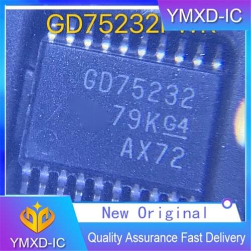 10Pcs/Lot New Original Chip IC Patch 20tssop Interface RS232 Transceiver Integrated Circuit