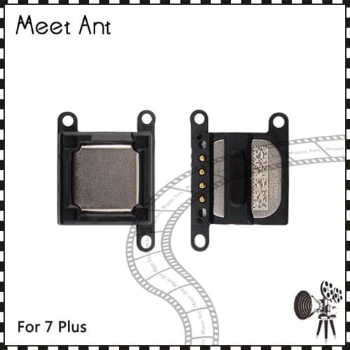 10Pcs/lot High Quality For iphone 7 7G and 7 Plus Earpiece Ear Speaker Sound Listening Receiver Flex Cable Repair Parts