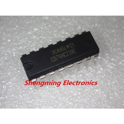 10PCS CD74HC238E 74HC238E CD74HC238 74HC238 DIP-16 IC riginal
