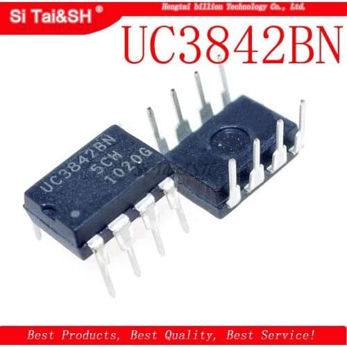 10PCS UC3845AN UC3845BN UC3843AN UC3842 DIP-8 New original