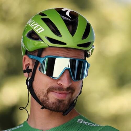 S3 Cycling Sunglasses Peter Sagan Sports Bike Goggles UV400 Bicycle Eyewear 3Lens Bike Accessories
