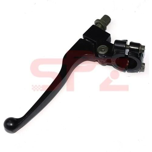 22mm 7/8 inch off-road motorcycle brake handle clutch handle suitable for 50-125cc left clutch handle brake lever