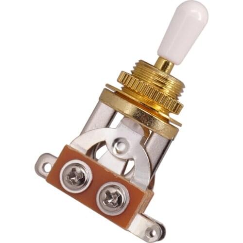 3-Way Guitar Selector Pickup Toggle Switch Parts New Pickup Toggle Switch Musical Instruments Guitar Accessories