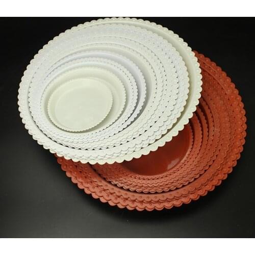 300# 26.5CM Flower pot tray plastic Flowerpot trays 10 CPS