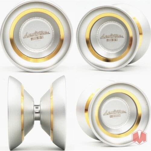 AceYo Hypocrisy UTOPIA YOYO 24K Gold-plated ring professional metal yoyo Christmas gift