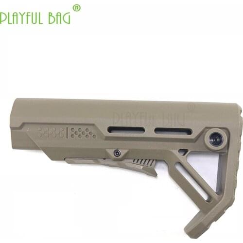 Outdoor activities CS [tactical rear support] Modification of nylon CTR core with water bullet MFT light MOD red dot KI93
