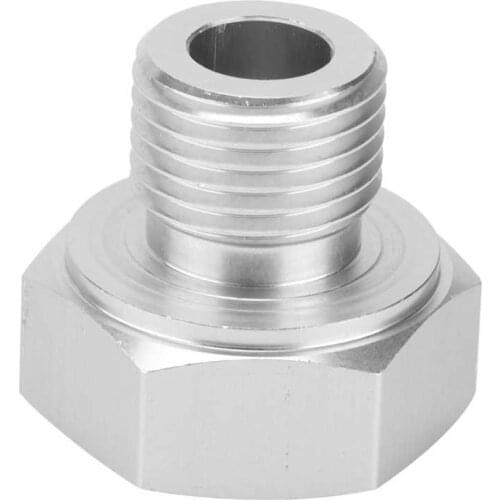 Auto accessories gauge pressure oil Car Oil Pressure Sensor Adapter Male M16x1.5 to Female 1/8 NPT Aluminum Replacement for LS