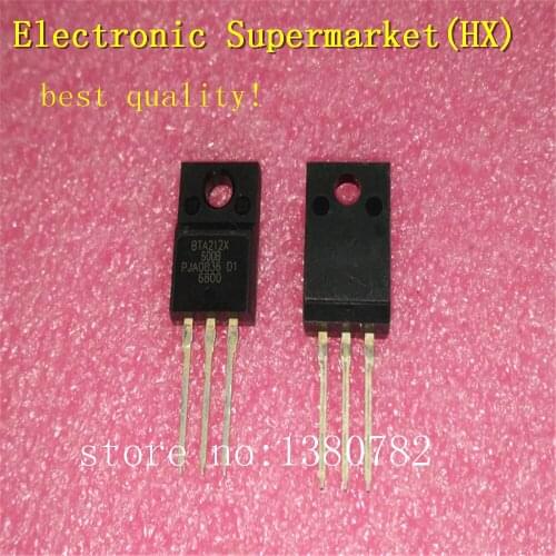 Free shipping 10pcs/lots BTA212X-600D BTA212X-600 BTA212X TO-220F IC Best quality