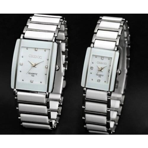 BOSALLY Women's Rectangular Watch