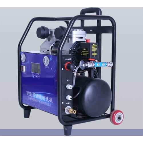Household pipe cleaning machine 1600W automatic multifunctional geothermal tap water pipe cleaning intelligent commercial