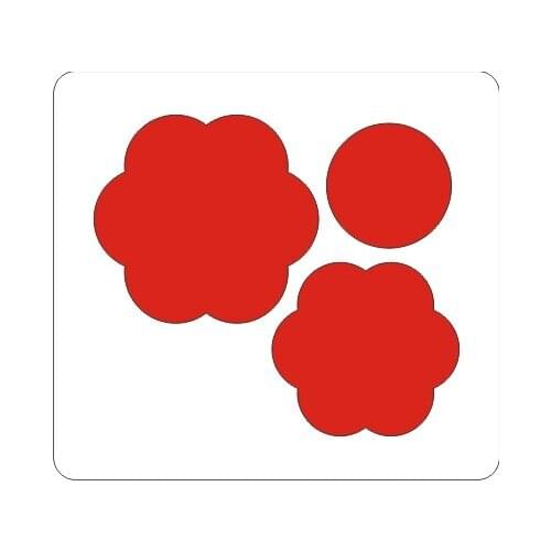 Flower cutting wooden steel die SMR-FL0100