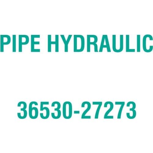 For Kubota 36530-27273 PIPE HYDRAULIC
