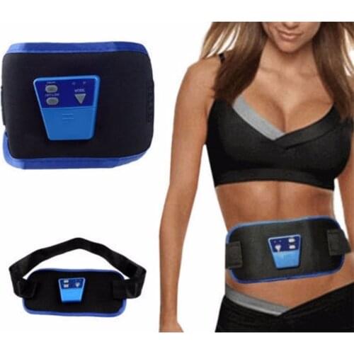 Gymnic Electronic Body Muscle Arm Leg Waist Abdominal Massage Exercise Toning Fit Pro Durable Slim Belt