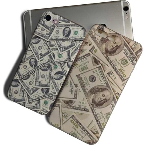 IMIDO Big Money 100 Dollars design Case Soft Silicone Cellphones For Iphone 5 5S SE 6 6S 6PLUS 7 8 7PLUS 8PLUS X XS XR XSMAX
