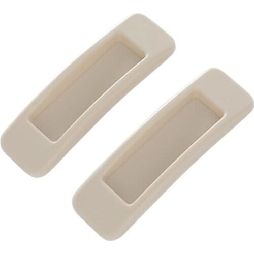 2pcs Adhesive Doors Windows Wardrobe Cupboard Drawer Auxiliary Handle Suitable Stick It on Any Furniture Easy to Install