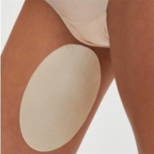 Hot Women Inner Thigh Anti-wear Patch Tape Spandex Invisible Body Anti-friction Pads Patches Not Stuffy Elastic Leggings Bandage