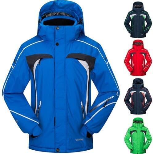 Ski Jacket Kids Youth Windproof Waterproof Youth Boys Skiing Snowboard Ski Jackets Children Winter Warm Outdoor Sports Ski Coat