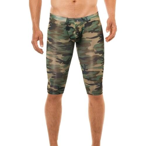 Men Army Camouflage Pants Plus Size Loose Casual Breathable Military Style Running Fitness Workout Cargo Male Pants Streetwear