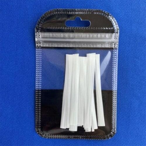 100Pcs/set Fiberglass Nail Extension Glass Fibernails Fiber Nail Silk Extension Set False Nail Acrylic Tips Nail Salon Manicure