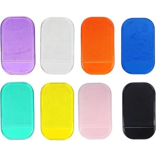 Anti-Slip Phone Mat Holder GPS Pad Sticky Mat Anti Slip Pens MP4 Pad Car Universal Mobile Phone Holder Car Styling 4.0